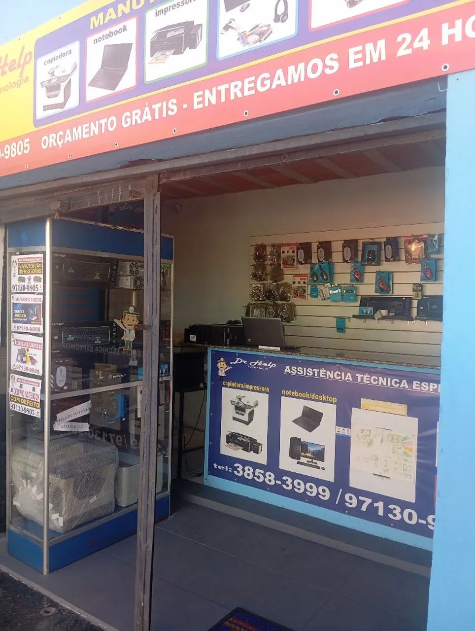 Passo ponto centro são Gonçalo! Aluguel barato... - Foto 2