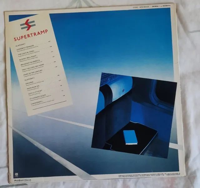 LP VINIL - SUPERTRAMP - AUTOBIOGRAPHY - 1986 - COM ENCARTE - Foto 2