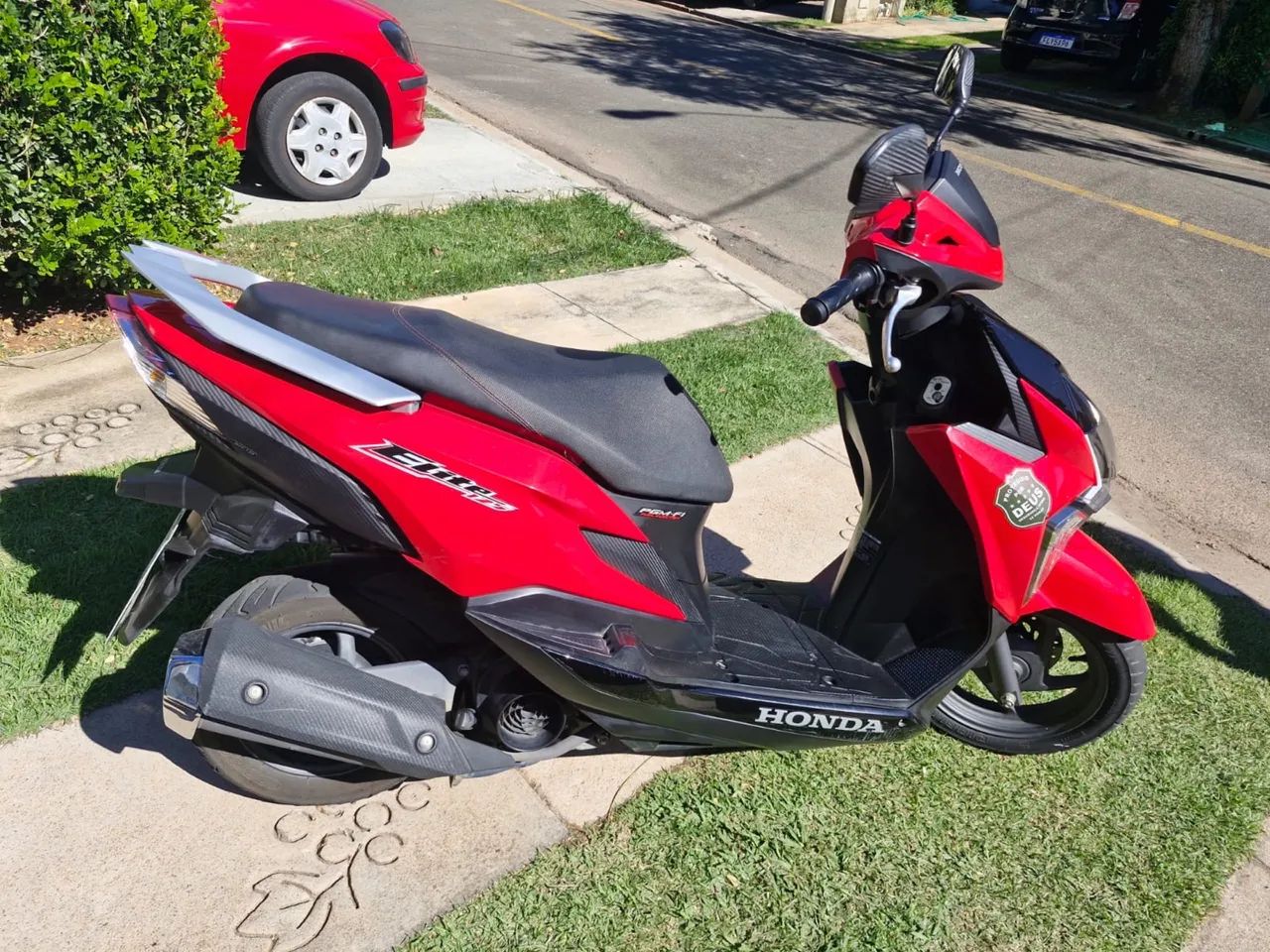 Vendo Honda elite 125  - Foto 5