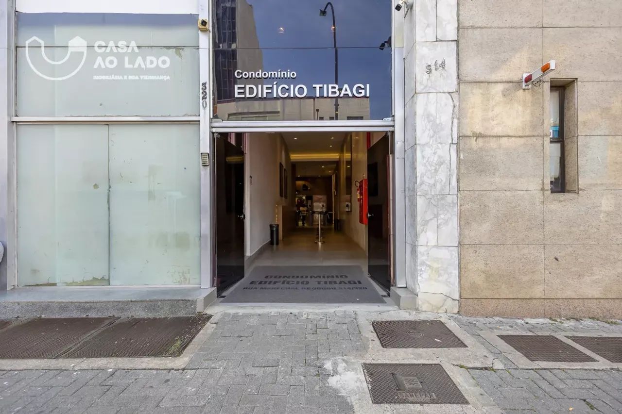 Conjunto Comercial 235m² no Centro - Curitiba/PR - Foto 2