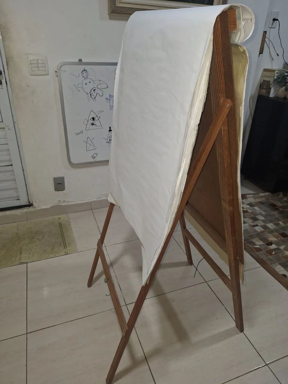 Cavalete com Bloco de papel .  - Foto 3