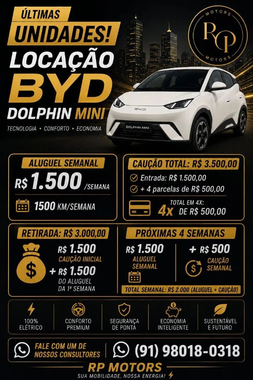 RP motors aluguel de veículos 