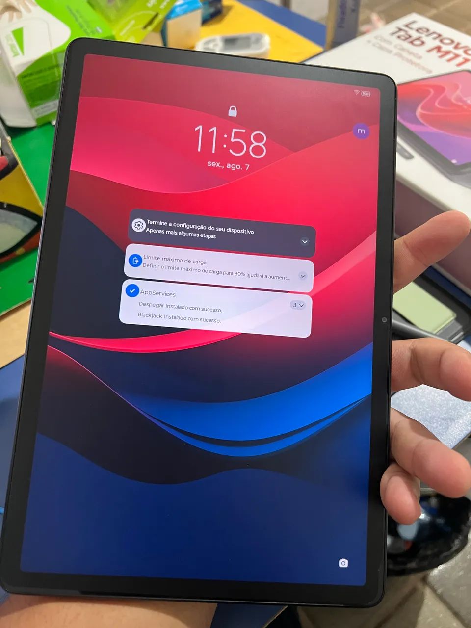 Tablet Lenovo m11 com caneta  - Foto 2