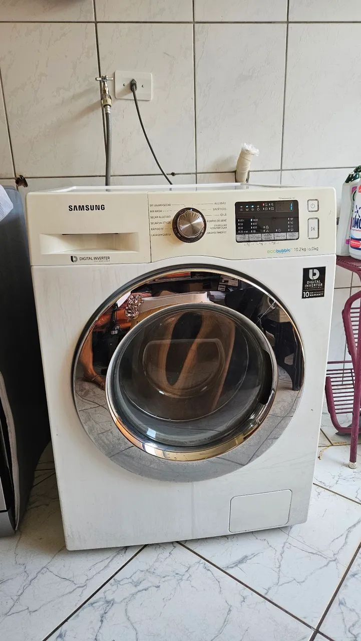 Samsung Lava e Seca 10kg Ecobubble - Foto 2