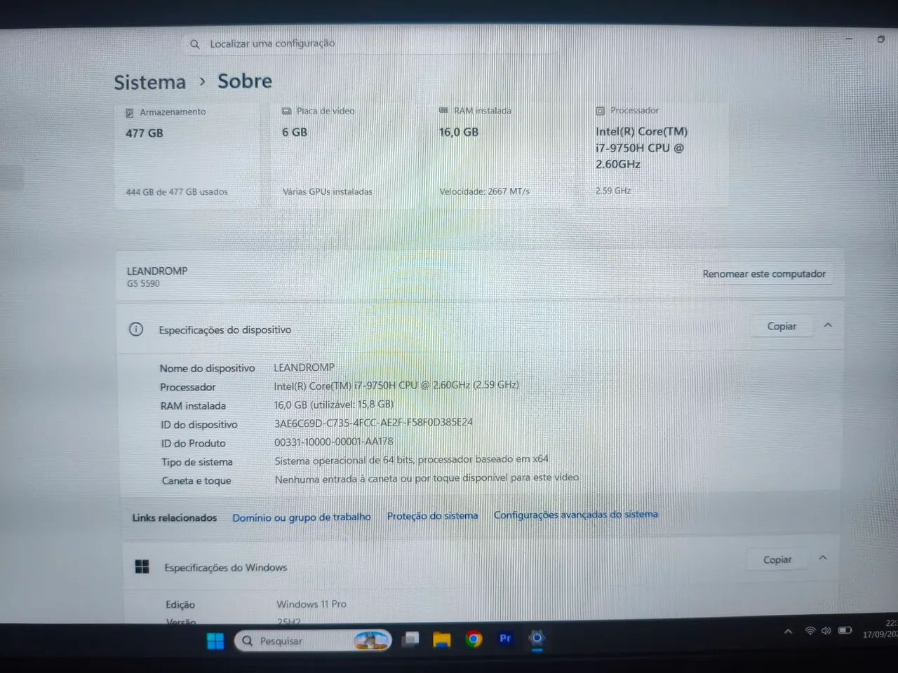 Notebook Dell - Foto 4