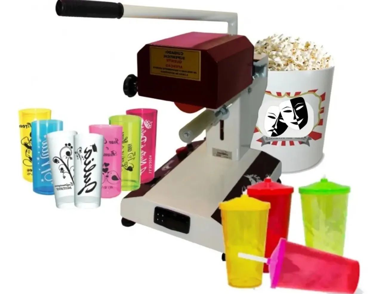 Máquina transfer laser 