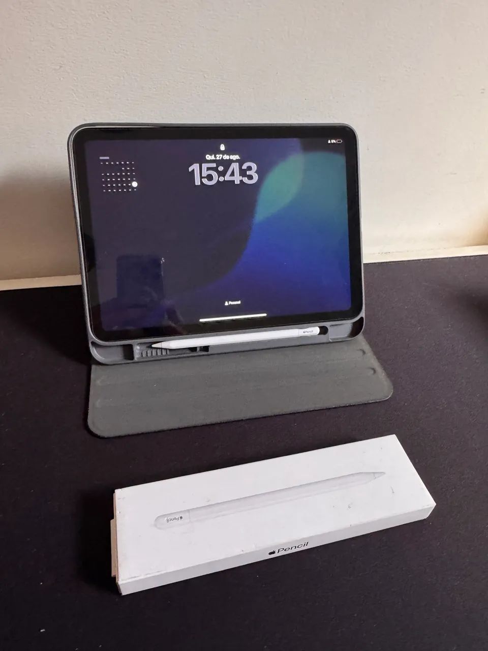 iPad 11 A16 Silver + acessórios  - Foto 2