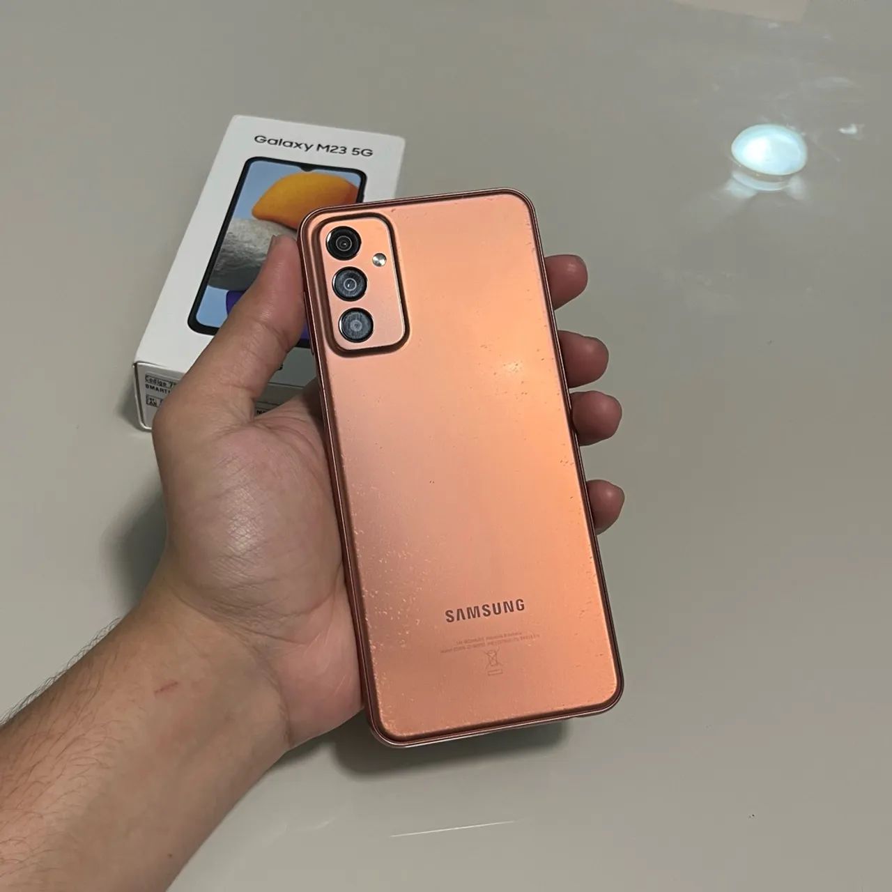 Samsung Galaxy M23 5G - Cobre