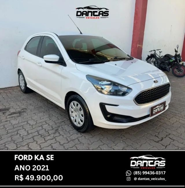 Ford Ka Ka 1.0 SE/SE Plus TiVCT Flex 5p 2021