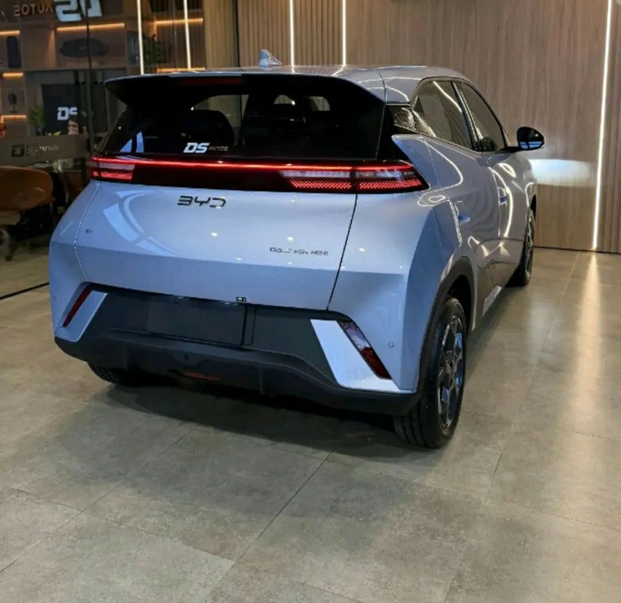 BYD Dolphin Mini (Elétrico) 2026