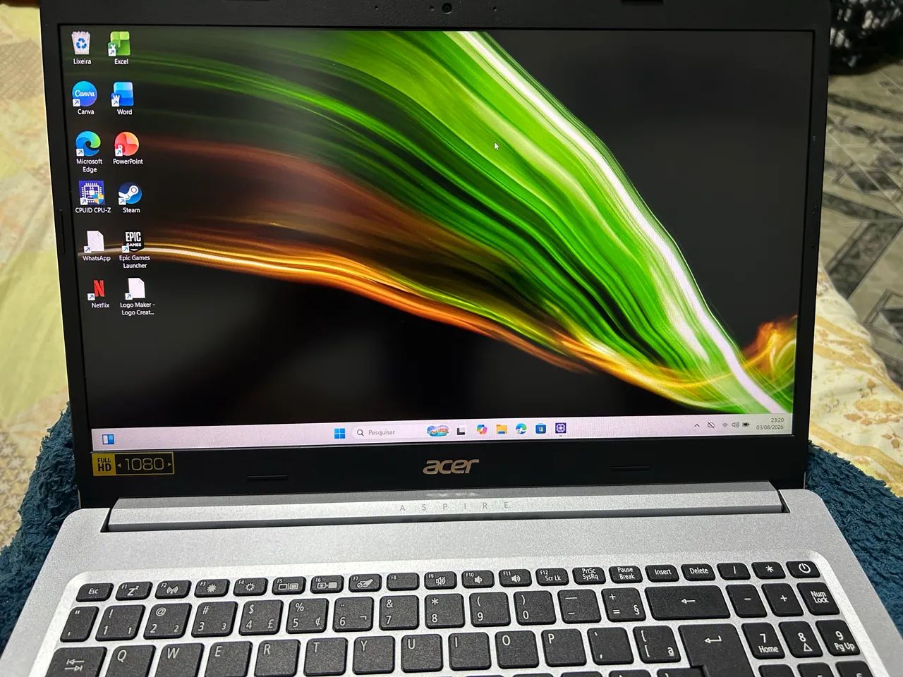 Vende-se Notebook 