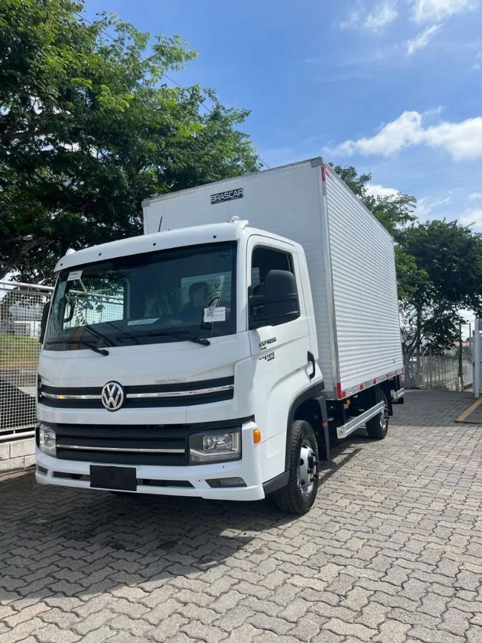 VV Delivery Express Baú 2025