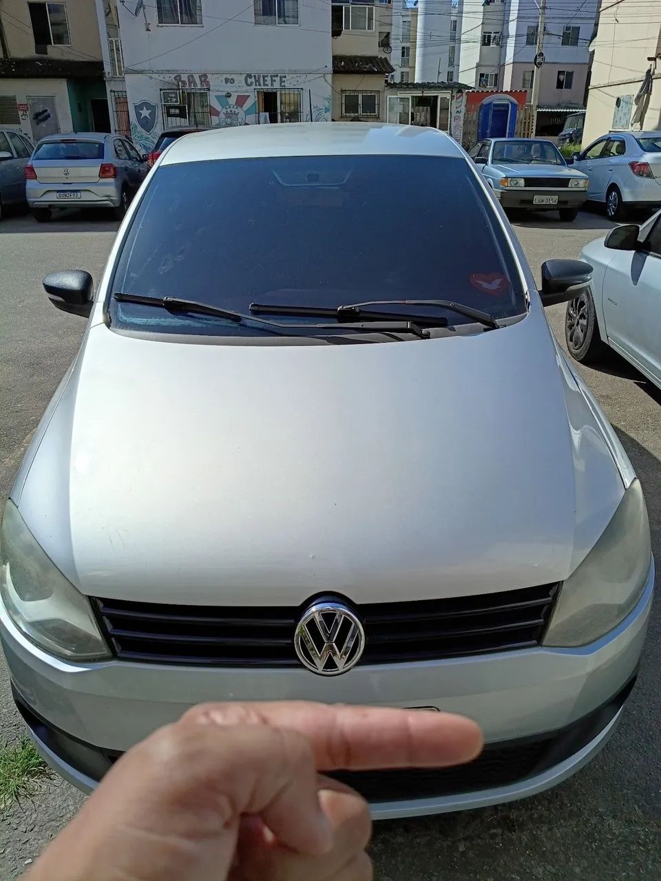 Volkswagen Fox Fox 1.0 Mi Total Flex 8V 5p 2012