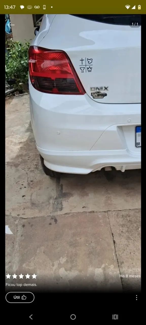 Vendo spolier GM ônix e prisma  - Foto 2