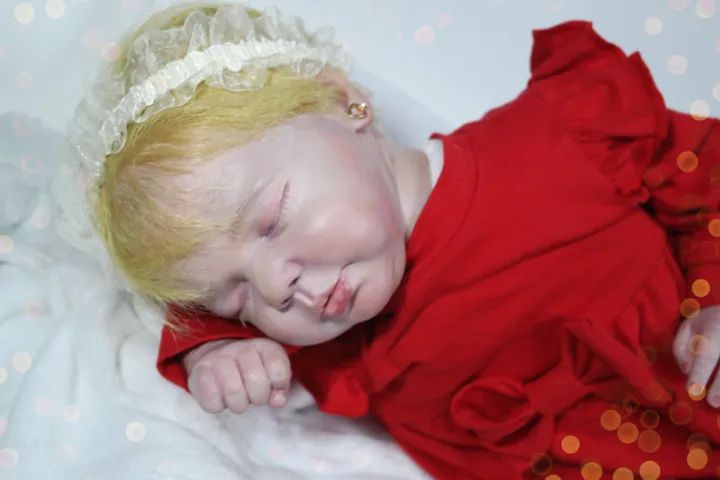 Boneca Bebê Reborn Babi