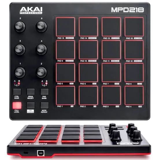 Akai MPC 218 - Instrumentos musicais - Serra Dourada III, Serra