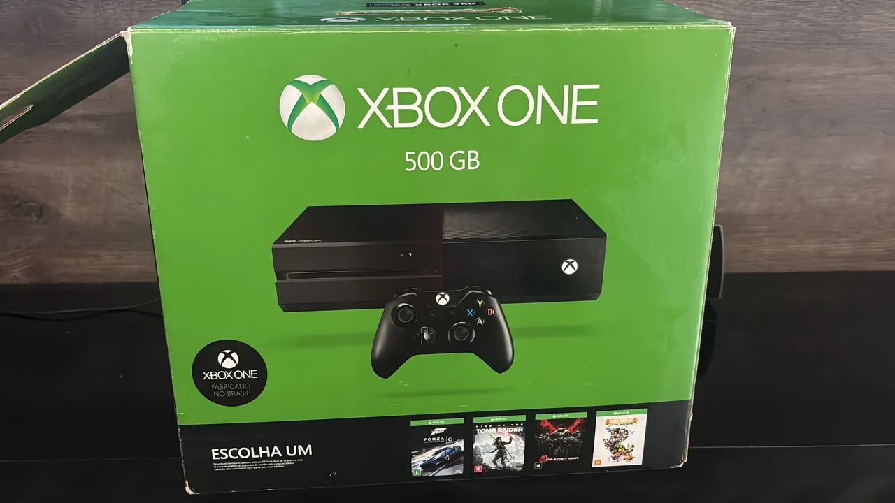 Xbox One Fat usado