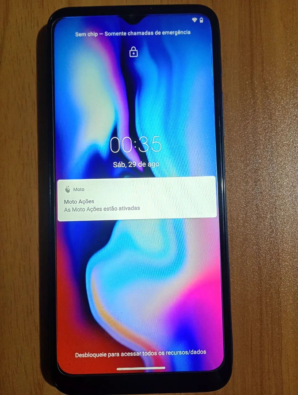 Moto e7 com 64 gb