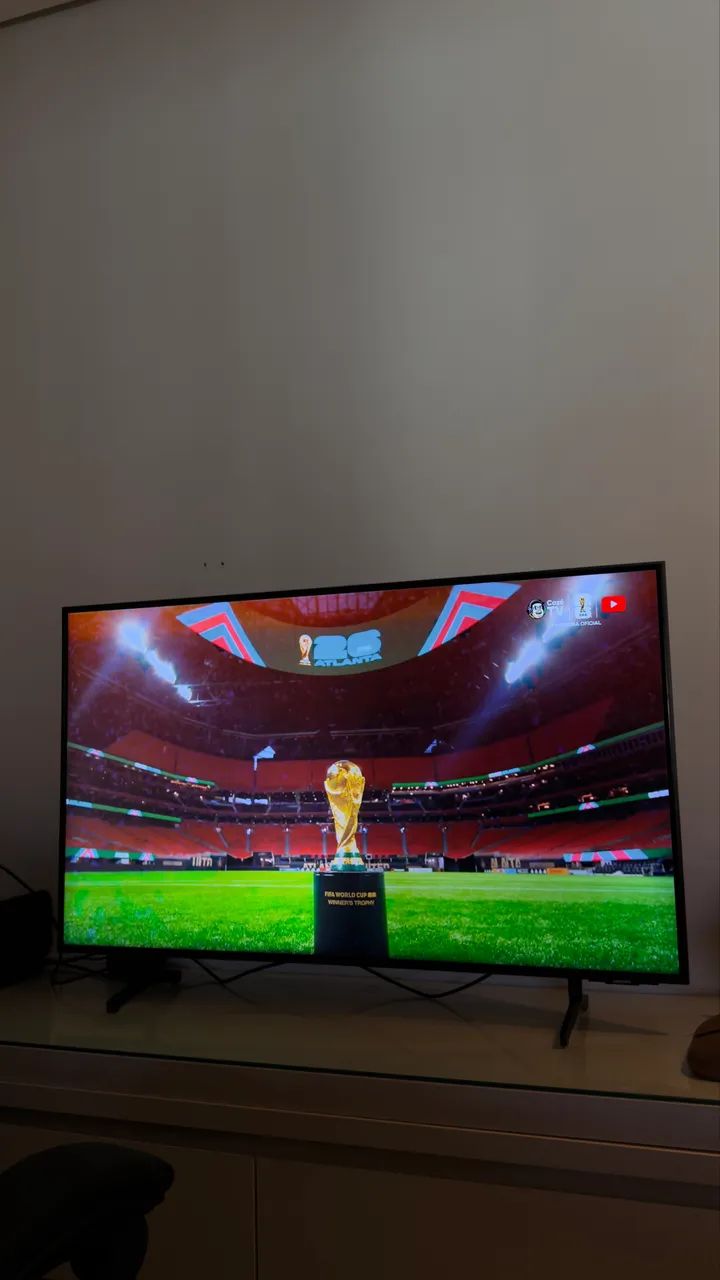 TV 43 polegadas Samsung Crystal UHD 4K BU8000 - Foto 2