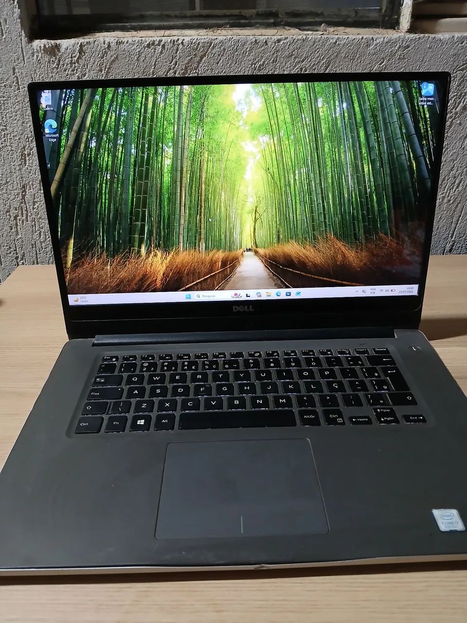Notebook Dell inspiron 15 7572