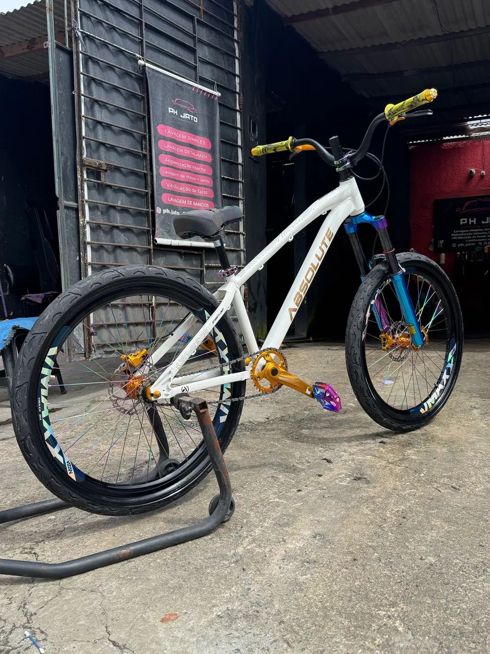 Bike absolute Brutus pro