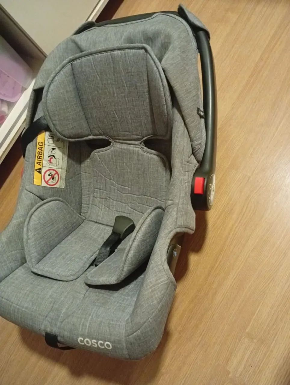 CARRINHO COM BEBÊ CONFORTO  - Foto 4