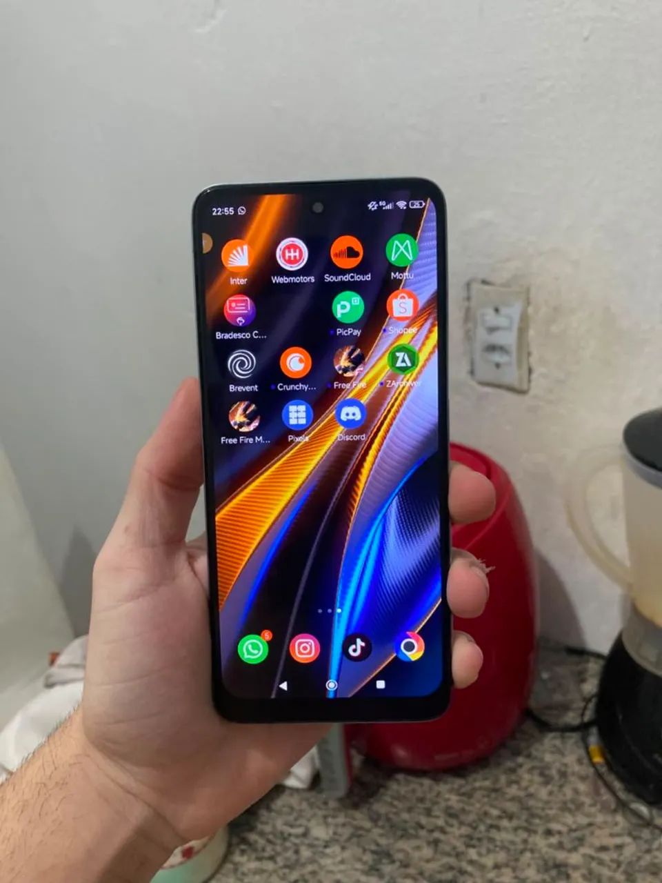 Xiaomi Poco x4 Gt 256gb/8gb ram + tela frontal extra 