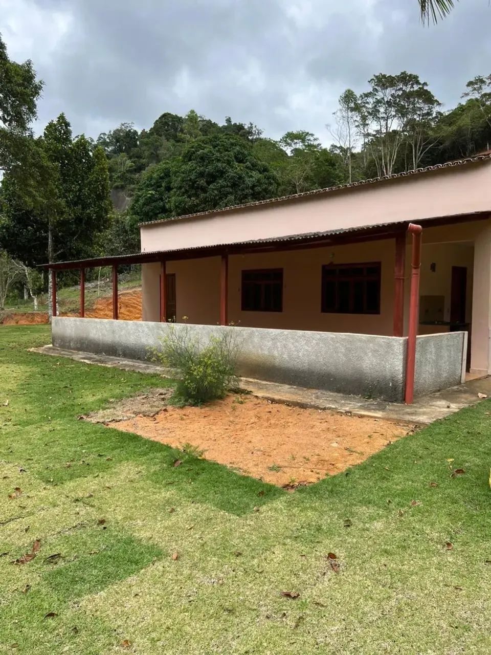Propriedade com rio, represa e casa em Santa Teresa Es - Foto 2