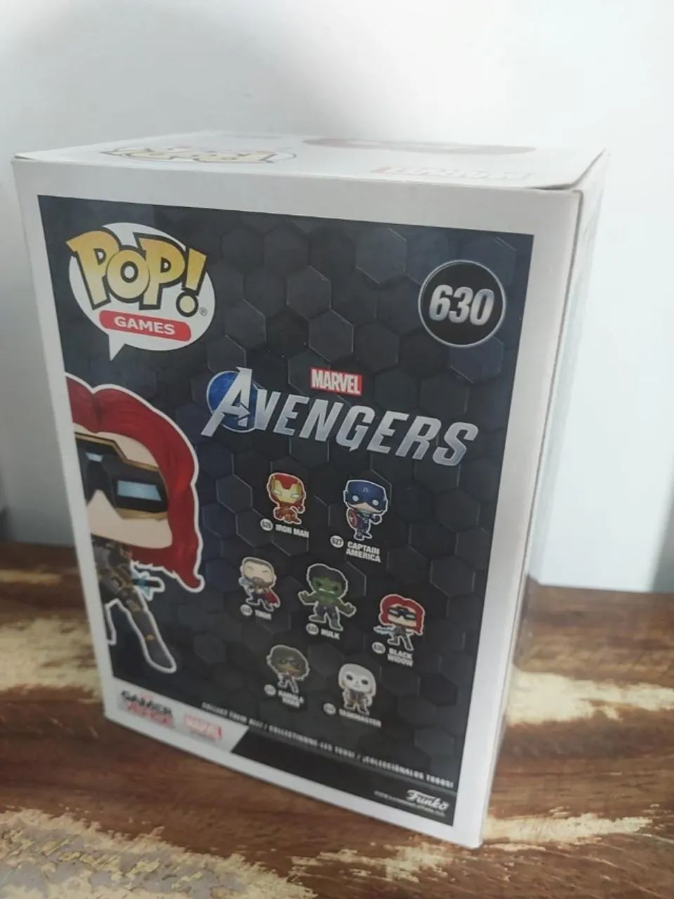 Funko Pop Avengers Black Window 630 - Foto 4