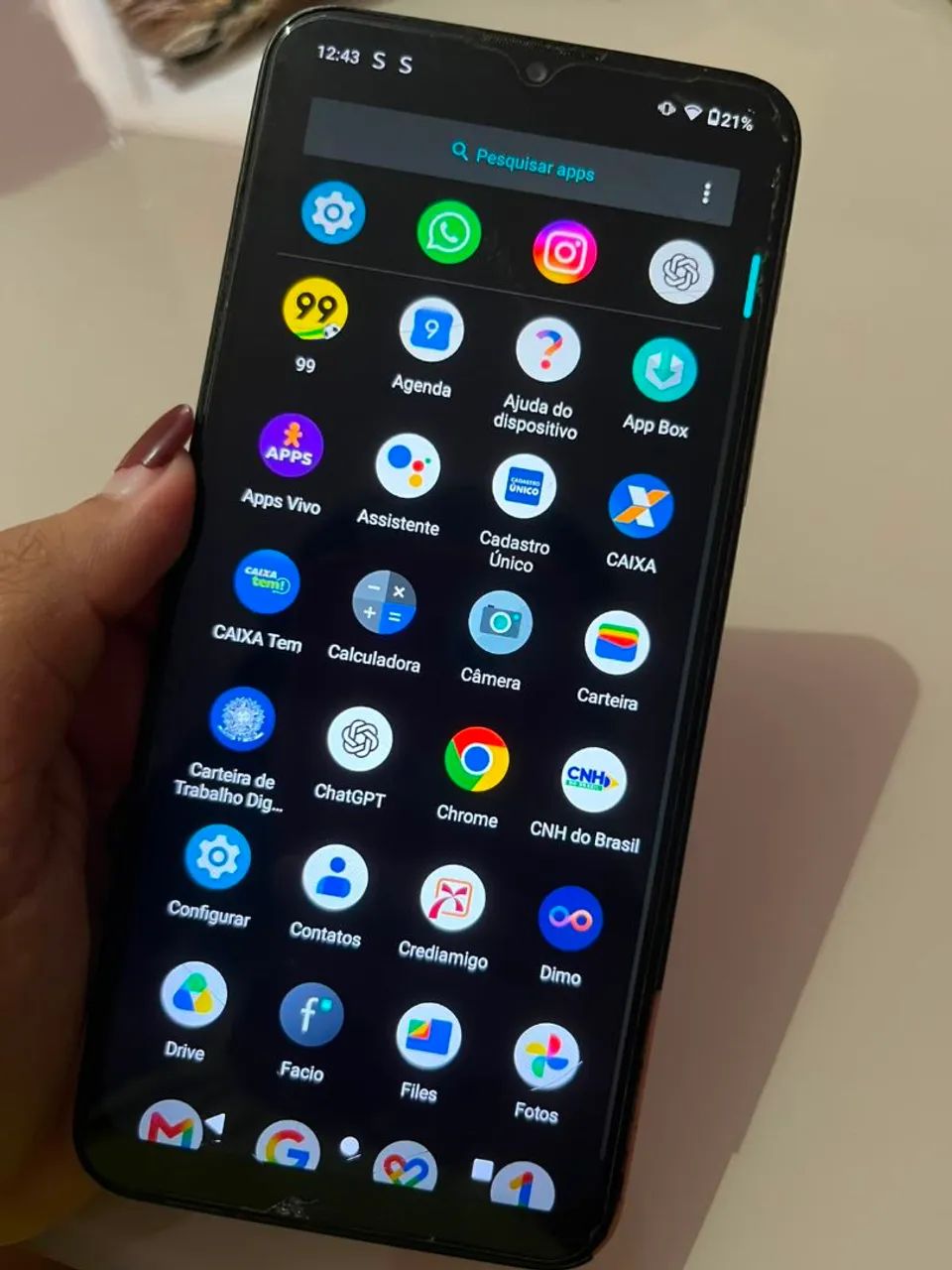 Celular motoG 9