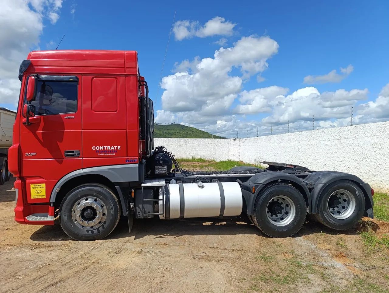 DAF XF 480 6X2 - Foto 2