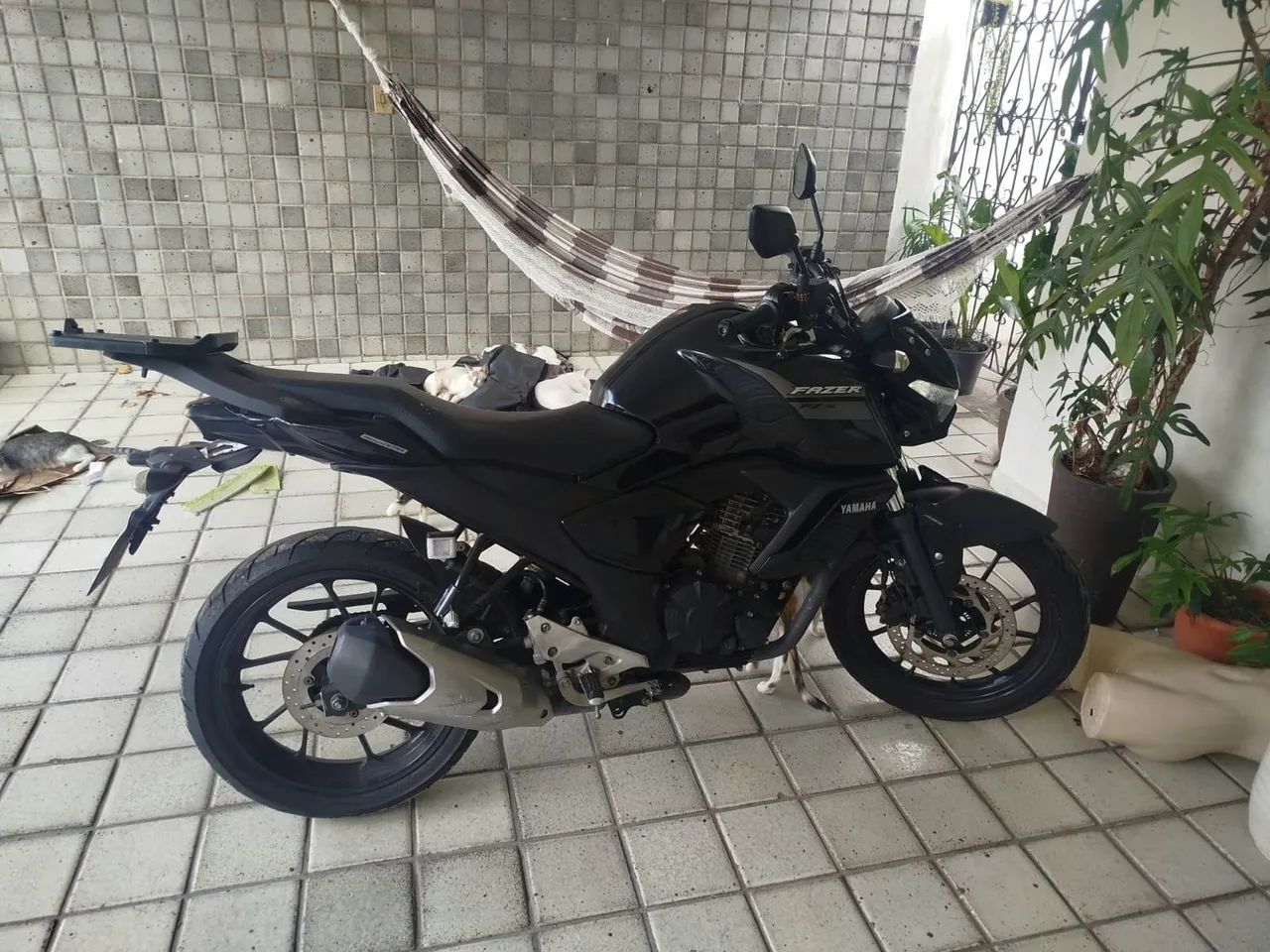 yamaha fazer 15