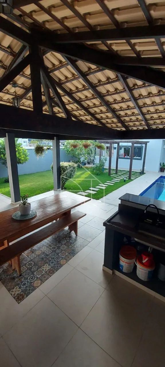 CASA DE 4 QUARTOS COM 3 SUÍTES NO CONDOMÍNIO BOULEVARD LAGOA - Foto 4