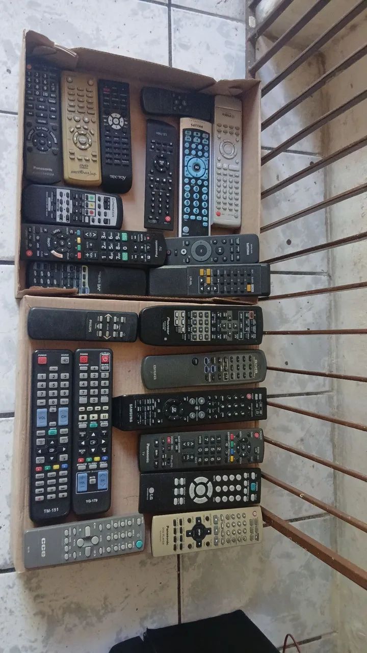 Lote de Controles Diversos Usados!!!