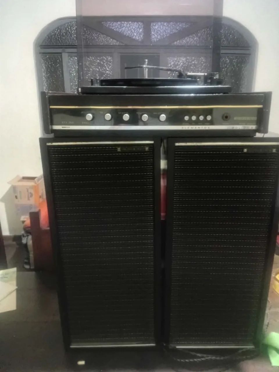 VENDO VITROLA TATERKA LINEAR ORIGINAL 