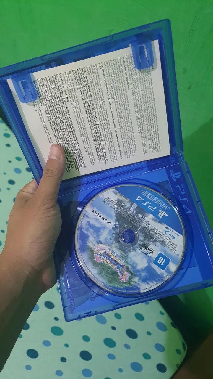 Jogo de Ps4 - Dragon Quest XI - Foto 2