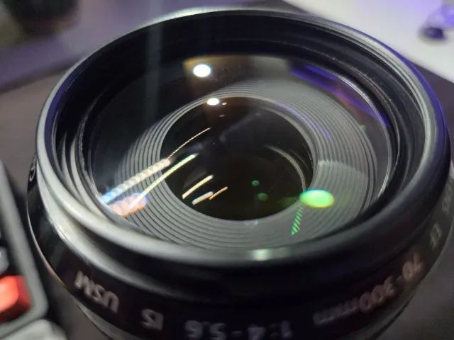 Canon Ef 70-300mm F/4-5.6 IS USM Full Frame - Foto 3