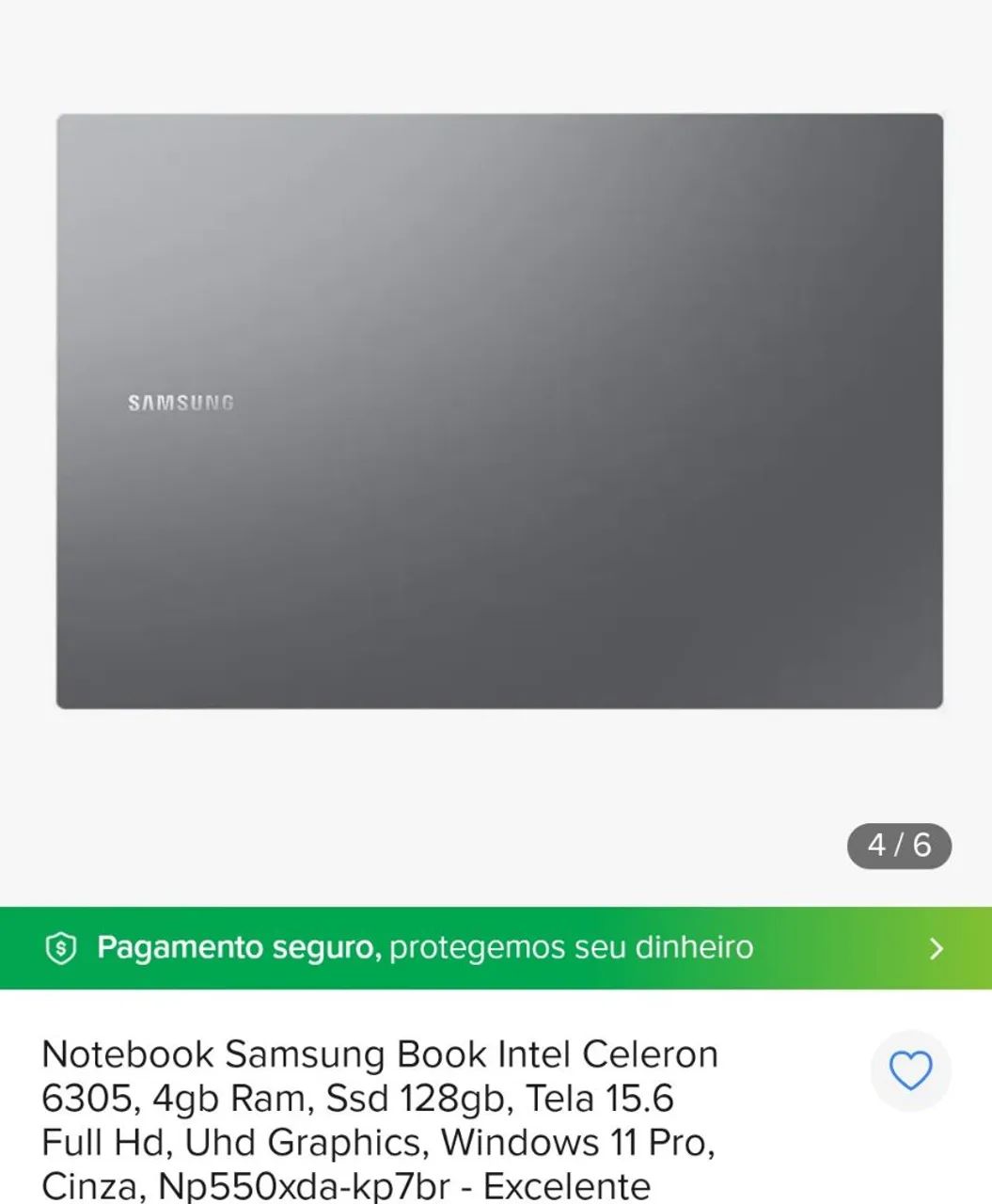 Notbook Samsung  - Foto 3