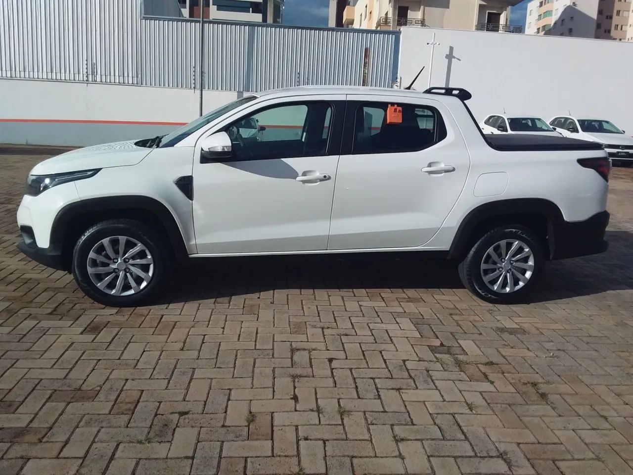 Fiat Strada Freedom 1.3 Flex 8V CS Plus 2024 - Foto 3