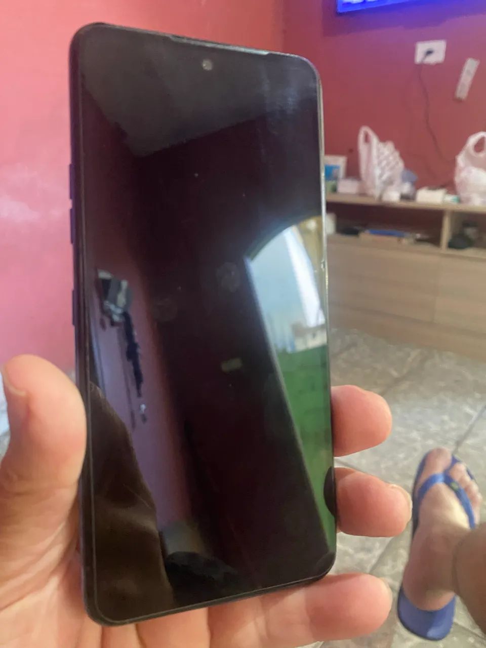 Vendo esse celular LG k62  - Foto 3