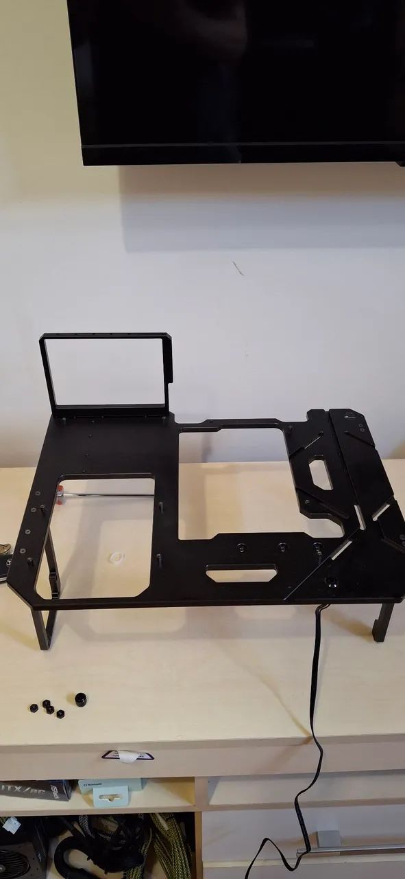 Bykski gabinete open frame bancada de teste