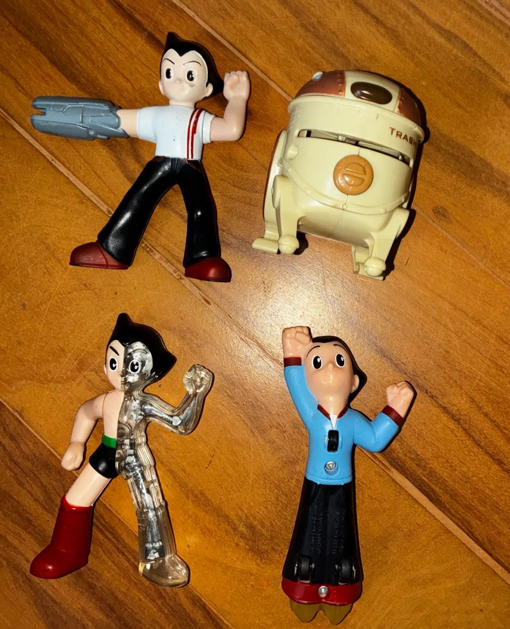 Coleção astro boy Mc Donald's
