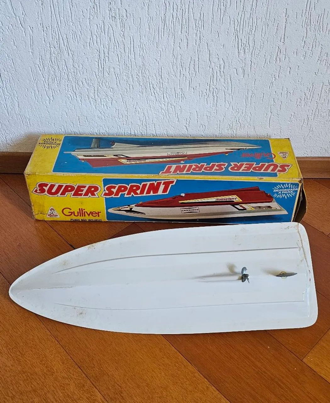  de brinquedo super sprint da gulliver anos 80 - Foto 2