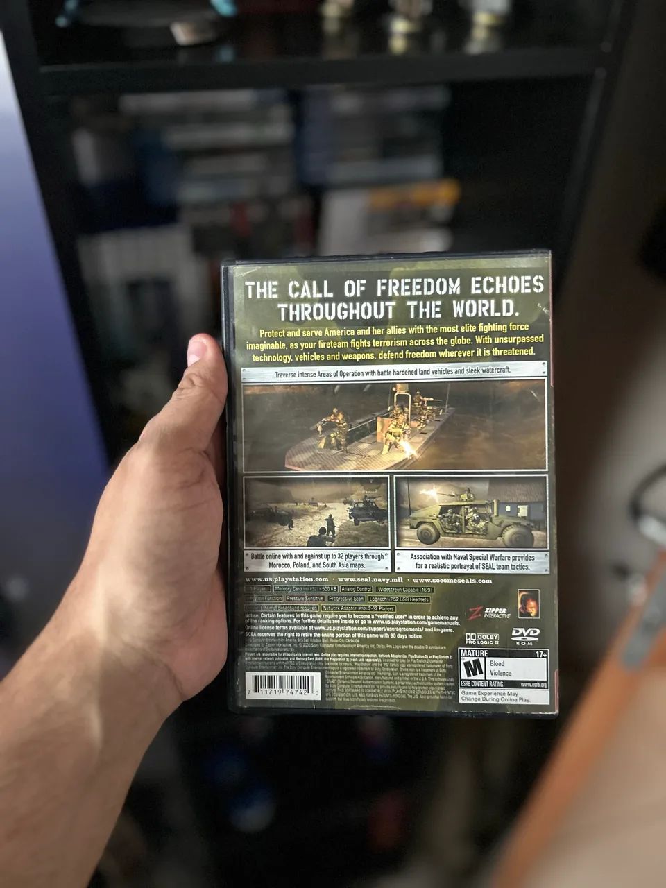 Socom 3: U.S Navy Seals - PS2  - Foto 2