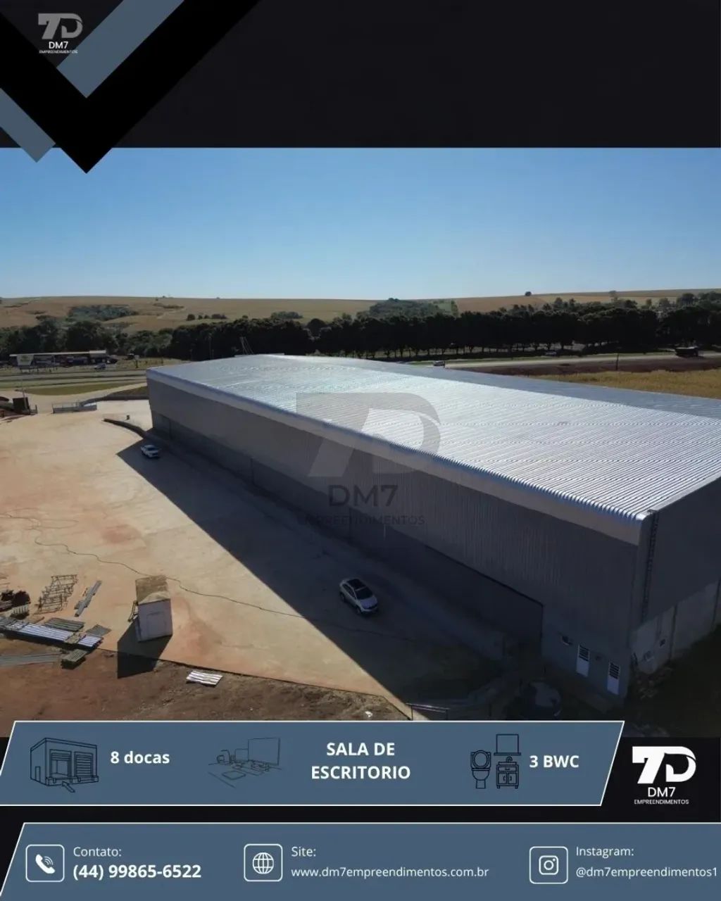 Comercial Para Alugar Parque Industrial Maringá - Foto 2