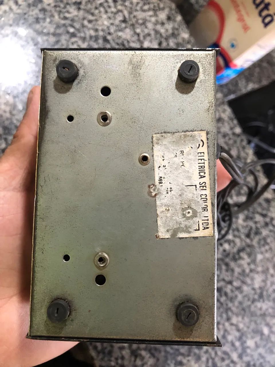 Amplificador de sinal antigo  - Foto 4