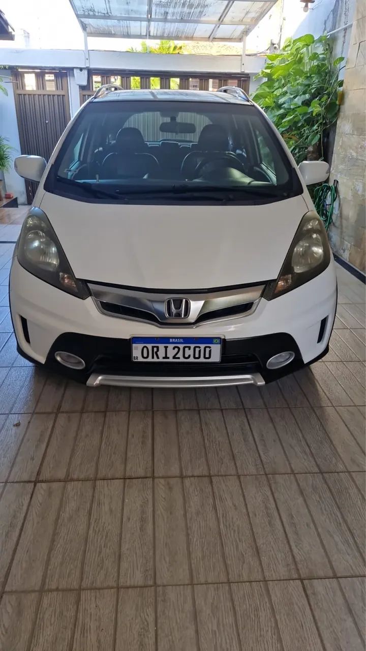 Honda Fit Fit Twist 1.5 Flex 16V 5p Aut. 2013