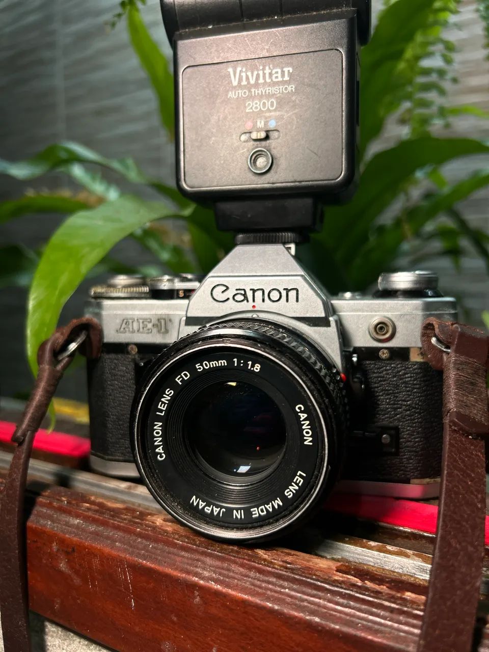 Canon AE-1 - Câmeras e Filmadoras - Lagoa Nova, Natal 1466202420 | OLX