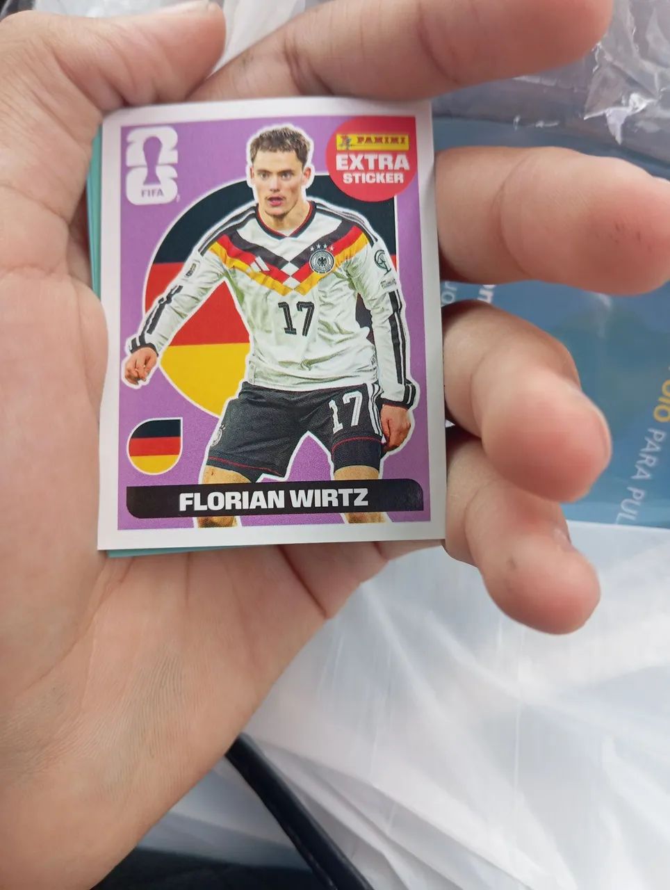 Figurinha da copa florian wirtz