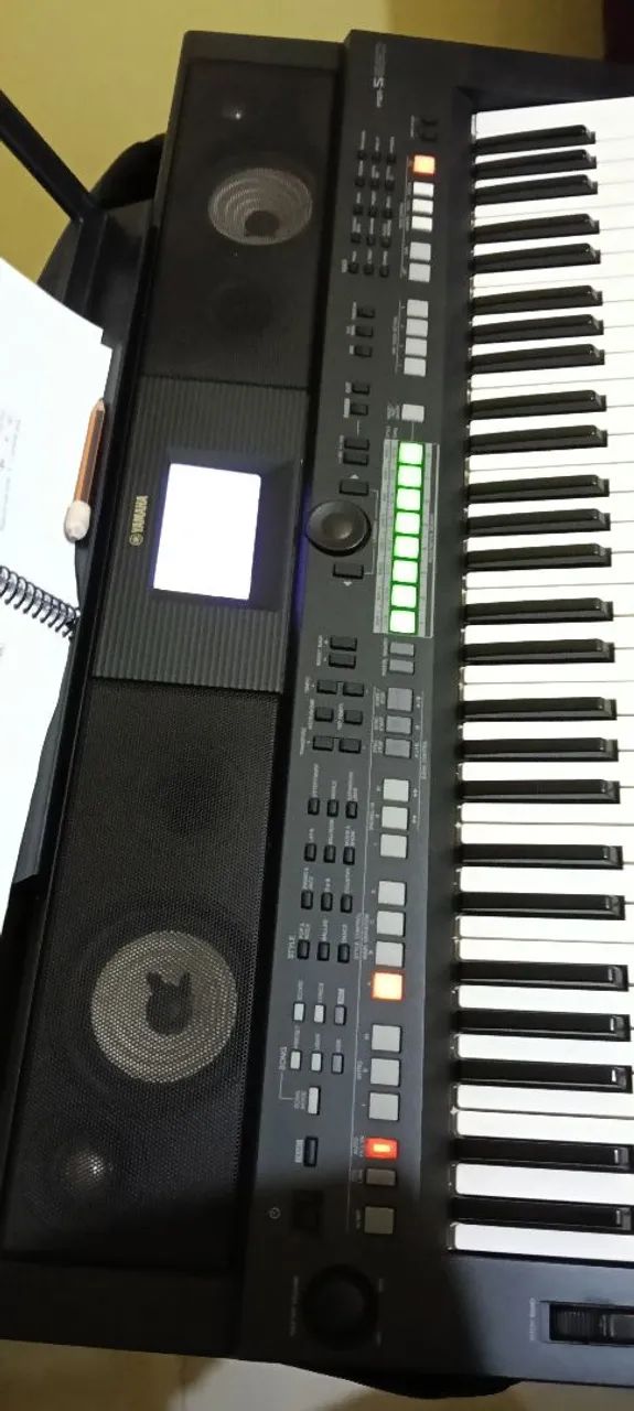 Teclado musical 
